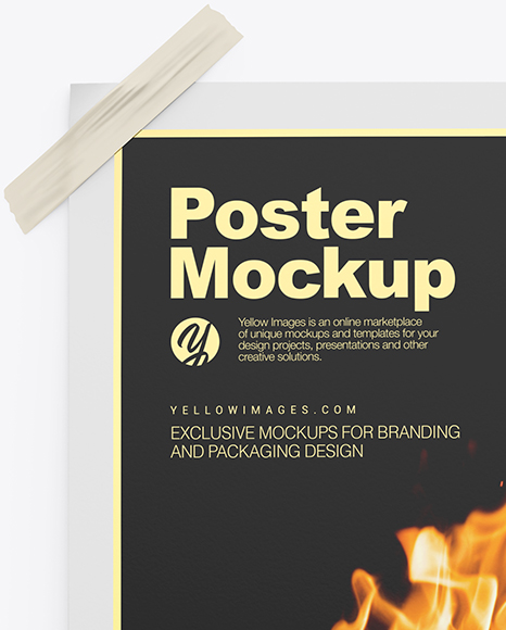 Download Free Psd Metal Logo Mockup Yellowimages