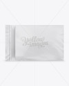 Plastic Mailing Envelope Mockup (Front & Back Views)