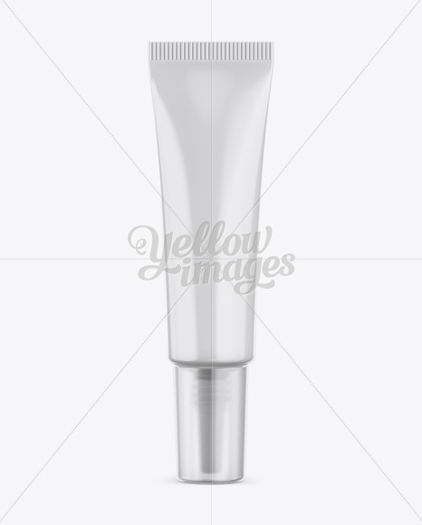 Plastic Cosmetic Tube Mockup PSD #3