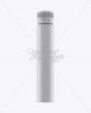 Matt Plastic Sport Nutrition Bottle Mockup - Eye-Level Shot - Free