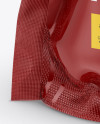 Download Glossy Stand Up Pouch With Zipper Mockup - Front View in ... Yellowimages Mockups