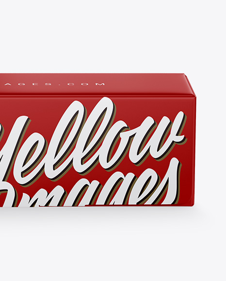 Matte Paper Box Mockup PSD #1