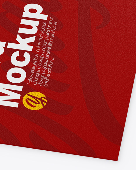 Two Paper Business Cards Mockup PSD #1