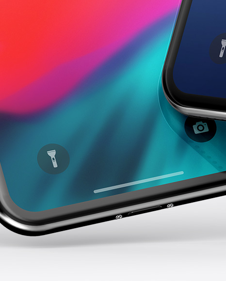 Download Iphone X In Hand Mockup Psd Free Yellowimages