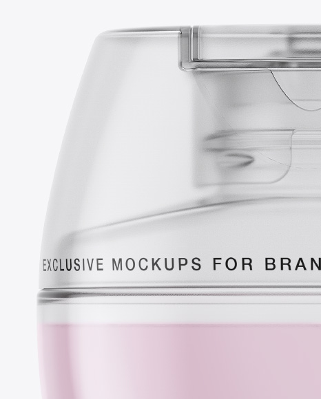 Cosmetic Bottle Mockup PSD #3