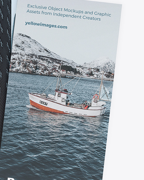 Three Brochures Mockup PSD #1