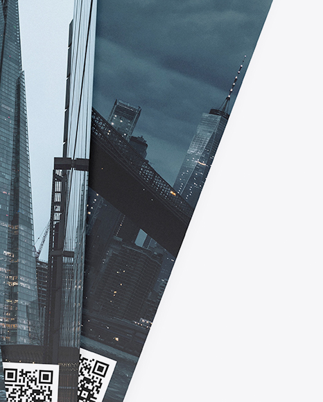 Three Brochures Mockup PSD #1