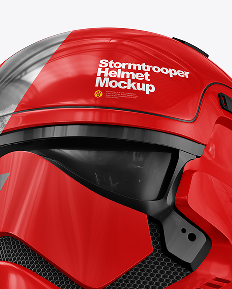 Download Glossy Stormtrooper Helmet Mockup in Object Mockups on ...