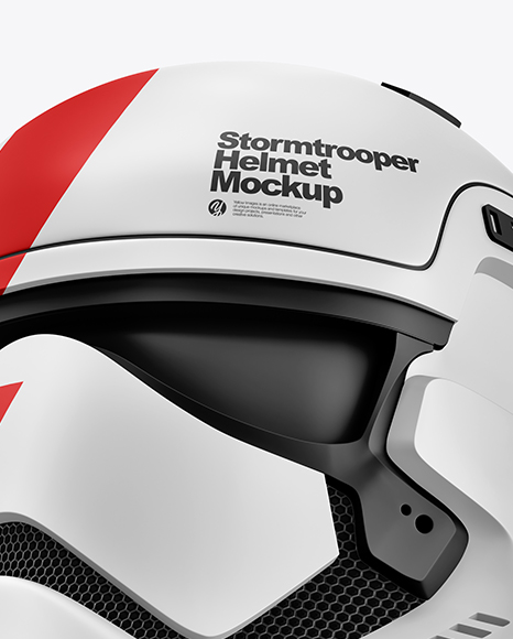 Download Matte Stormtrooper Helmet Mockup in Object Mockups on ...