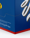 Box with Can Mockup