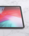 Apple iPad Pro 2018 12.9 Mockup
