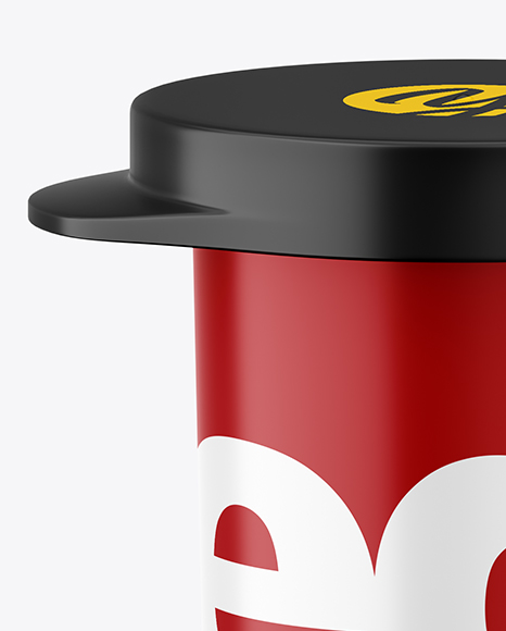 Matte Pills Bottle Mockup PSD #2