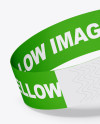 Download Event Wristbands Mockup In Object Mockups On Yellow Images Object Mockups