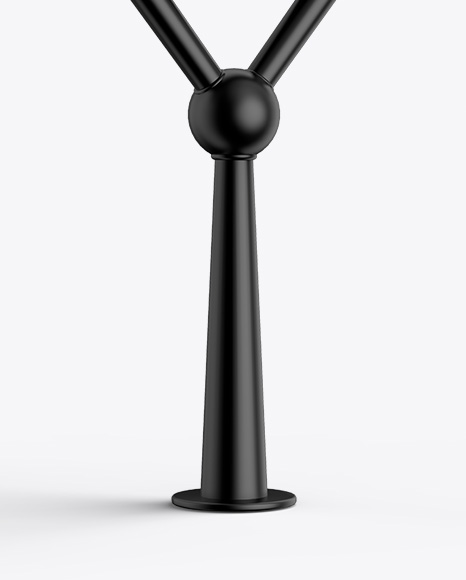 Billboard Mockup   Half Side View PSD #6