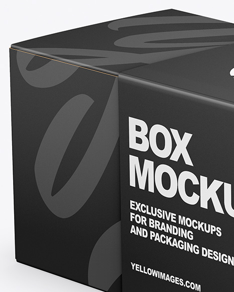 Download Box Food Mockup Yellowimages