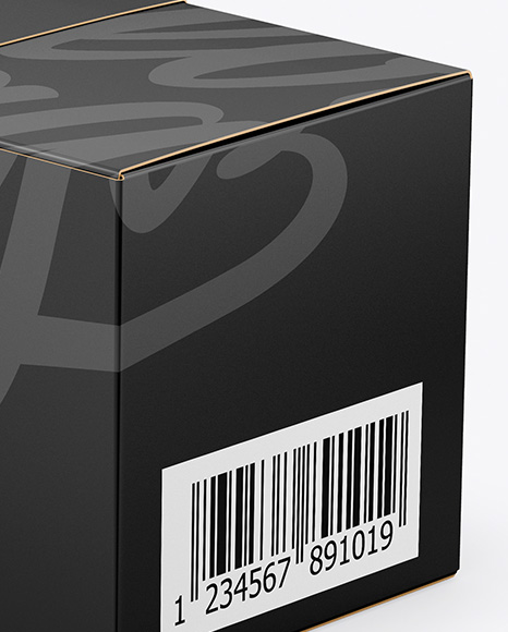 Paper Box Mockup PSD #1