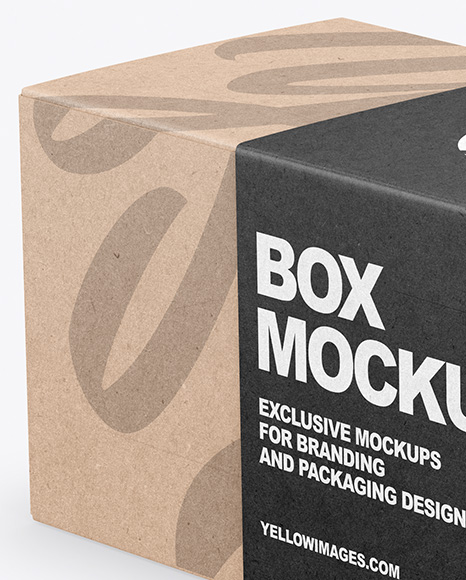 Download Meal Box Packaging Mockup Yellowimages