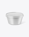 Matte Yoghurt Cup Mockup