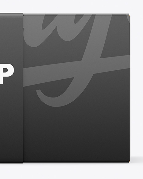 Paper Box Mockup PSD #1