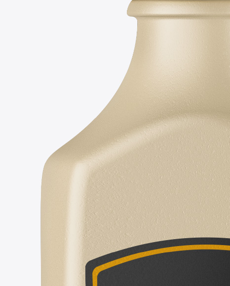 Download Ceramic Bottle Mockup In Bottle Mockups On Yellow Images Object Mockups PSD Mockup Templates