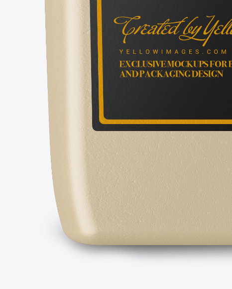 Download Ceramic Bottle Mockup In Bottle Mockups On Yellow Images Object Mockups PSD Mockup Templates