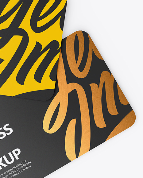 Business Cards Mockup PSD #1