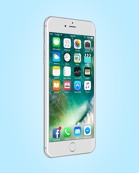 Apple iPhone 6 Plus Mockup PSD #5