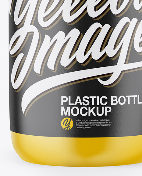 Download Matte Plastic Pills Bottle Psd Mockup Front View Yellowimages