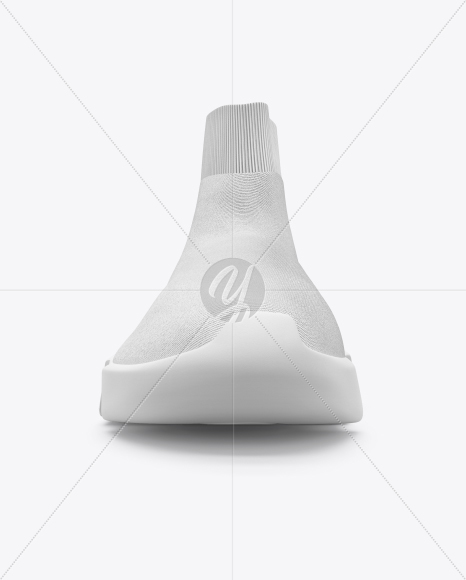 Download Sneaker Mockup In Apparel Mockups On Yellow Images Object Mockups