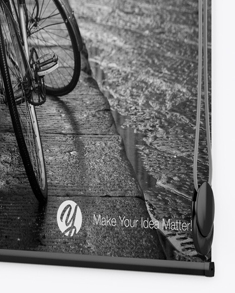 Projector Screen Mockup PSD #1