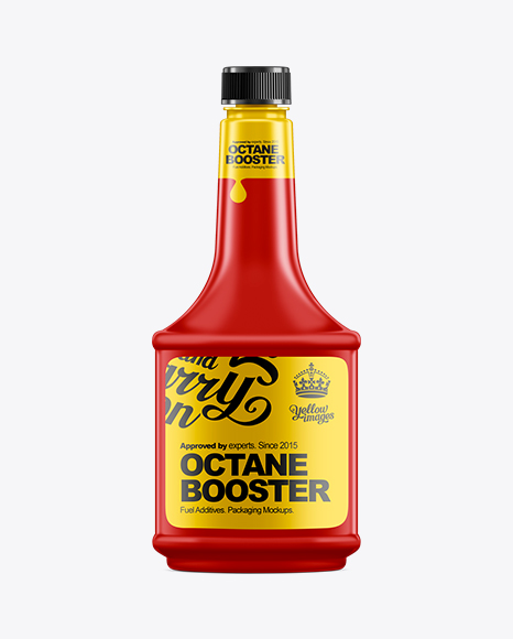 Fuel Additive Bottle Mock up PSD #1