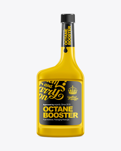Automotive Bottle Mock up PSD #4