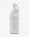 750ml Plastic Toilet Cleaner Bottle Mockup - Free Download Images High