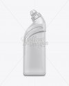 500ml Plastic Toilet Cleaner Bottle Mockup - Free Download Images High