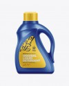 2.95L Liquid Detergent Bottle Mockup