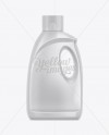 2.12kg Dishwasher Detergent Bottle Mockup