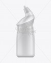 500ml Toilet Bowl Cleaner Bottle Mockup