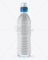 500ml Water Bottle with Sport Cap Mockup - Shrink Sleeve Labeling