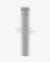 Download Matt Plastic Sport Nutrition Bottle Mockup - Front View (High-Angle Shot) in Bottle Mockups on ...