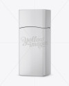 Download Instant Coffee Jar With Gloss Finish Mockup - Halfside View in Jar Mockups on Yellow Images ...