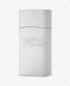 Instant Coffee Jar With Matt Finish Mockup - Halfside View - download