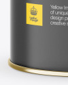 Download Matte Snack Tube Mockup - Front View in Tube Mockups on ... Yellowimages Mockups