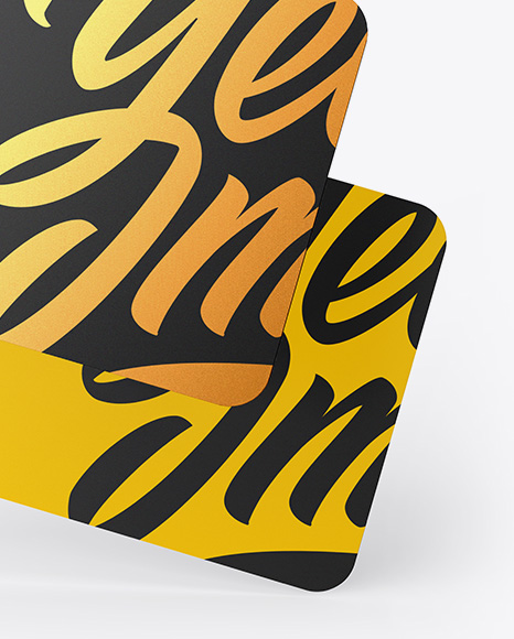 Business Cards Mockup PSD #1