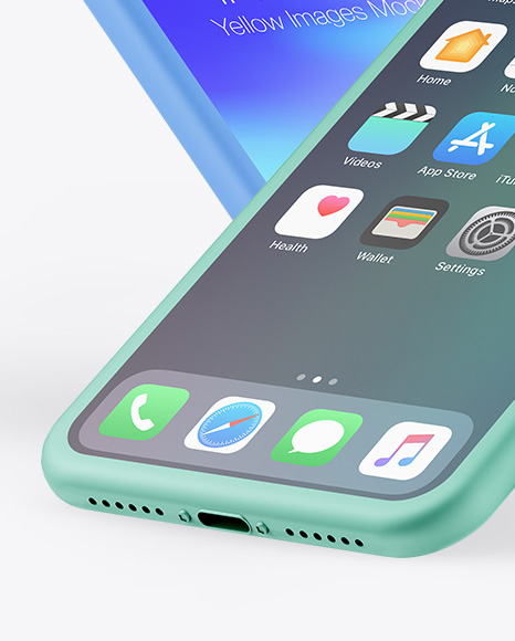 Iphone App Mockup Psd