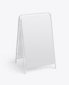 Matte Plastic Stand Mockup