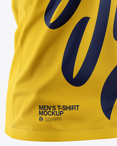 Men s T Shirt Mockup PSD #1
