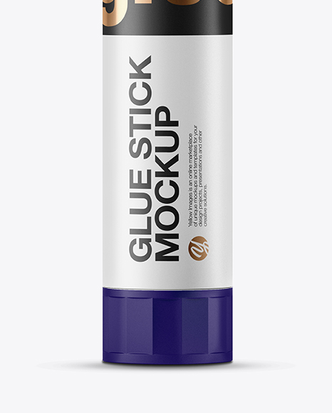 Matte Glue Stick Mockup