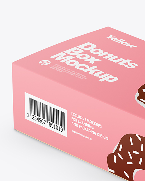 Download Cookie Box Mockup