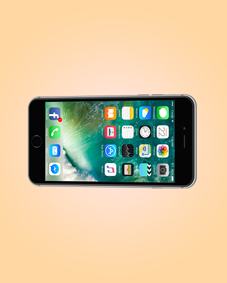 Apple iPhone 6 Plus Mockup