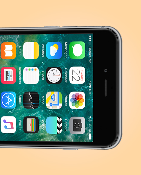 Apple iPhone 6 Plus Mockup